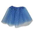 thumbnail image 6 of Wmool Glitter Children's Mesh Skirt Girls' Dance Performance Skirt Bo T3 Skirt, 6 of 9