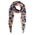 thumbnail image 6 of Lightweight Animal Print Elephant Scarf Shawl Sumemr Wrap, 6 of 9