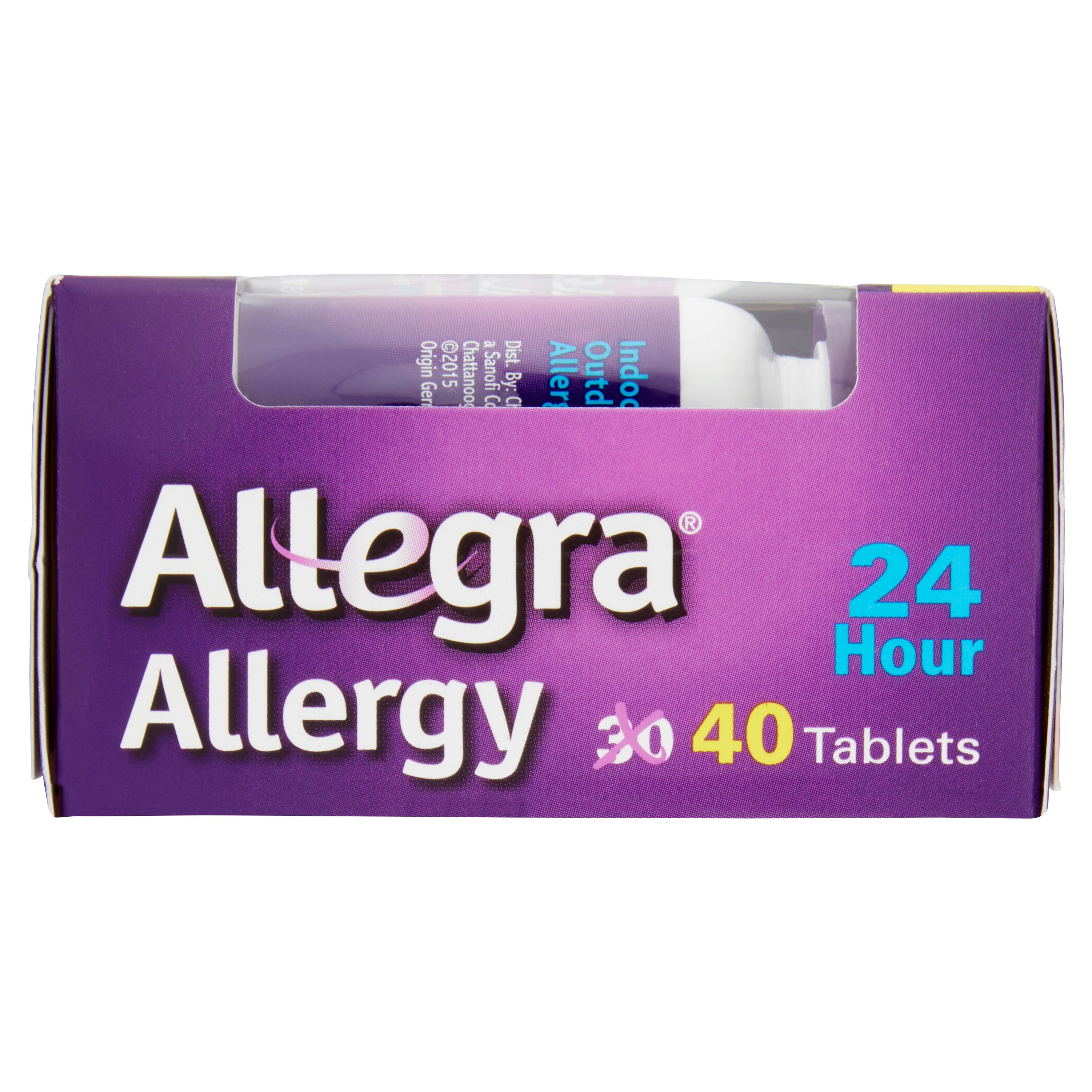 Allegra 24 Hour Allergy Tablets, 40 Ct - image 5 of 5