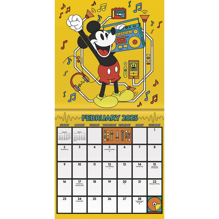Trends International 2025 Disney Mickey Mouse Mini Wall Calendar - Walmart.com trends-international-2025-disney-mickey-mouse-mini-wall-calendar-walmart-com