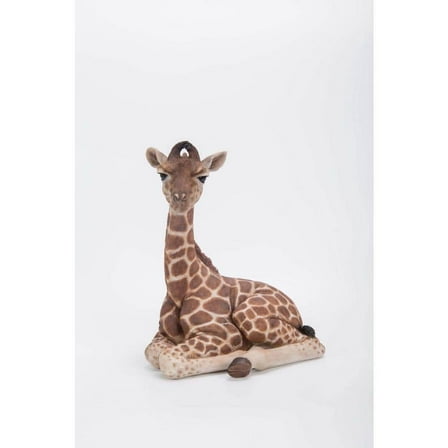 Giraffe Laying Down Statue