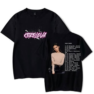 THNCLZX Washed vintage NANA cotton T-shirt anime street hip-hop