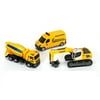 Dickie Toys - Liebherr Construction Team with Liebherr R936 Excavator