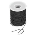 thumbnail image 1 of Unique Bargains 1mm 109 Yards Elastic String Cord Elastic Thread Beading String Cord, Black, 1 of 5