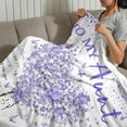 thumbnail image 4 of Aunt Blanket, Aunt Gifts from Niece Nephew, Birthday Gifts Ideas for Aunt/Auntie, Unique Soft Women Throw Blanket Gifts for Mothers Day Christmas Thanksgiving Day, to My Best Aunt Blankets 50x60, 4 of 6