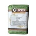 thumbnail image 5 of Glicks Unbleached High Gluten Flour, 5 Pounds Enriched, Presifted, Kosher, No Preservatives, 5 of 6
