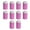 Pink, variant on Homerr Sponge Daubers Painting Finger Applicators Daubers Finger Sponge Set 10 Pcs Craft Drawing Daubers for Finger Painting and Art Ink Applications