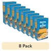 (8 pack) Pasta Roni Four Cheese Corkscrew Pasta, 6oz Box