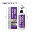 thumbnail image 4 of Xihbxyly Champú Anticaspa, Fórmula Antipicazón para Cabello Graso, Nutre El Cuero Cabelludo con Ácido Salicílico, Control Duradero Durante 6 Semanas, Uso Diario para Hombres y Mujeres, 300 Ml, 4 of 7