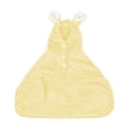 thumbnail image 2 of Deeceymbur Hooded Pet Bathrobe for Dogs Cats Soft Quick Drying Wrap With Elastic Strap Light Grooming Accessory for Home And Travel, 2 of 6
