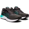 thumbnail image 2 of ASICS Women's Gel-Excite 8, Black/Baltic Jewel, 8.5 Medium, 2 of 9