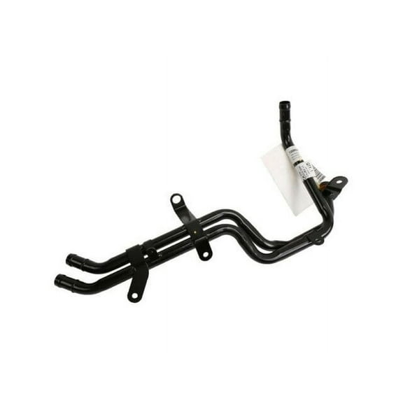 Inlet and Outlet Heater Hose Set - Compatible with 2006 - 2011 Chevy Impala 2007 2008 2009 2010