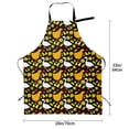 thumbnail image 5 of Lsque Farm Goose Waterproof Apron Chef Aprons for Men Heavy Duty Chemical Work Apron Extra Long Grilling Aprons with Adjustable Bib Apron, 5 of 9