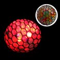 thumbnail image 4 of Luminous Stress Balls Bounce Decompression Toy 6CM Luminous Stress Balls Squeezing Grape Balls Bounce Decompression Toy Funny Soft Rubber Stress Balls Squeezing Vent Toy, 4 of 8