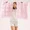Baby Pink, variant on Soft Quilted Puff Grid Design Pillow, Fluffy Plush Bed Pillow with Cloud Like Comfort, Breathable Support Pillow for Side, Back & Stomach Sleepers, Cozy Bed Pillow for Better Sleep
