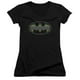 Batman-Aztec Signal - T-Shirt Junior - Noir&44; Petit – image 1 sur 1