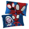 thumbnail image 2 of Marvel Spidey & his Amazing Friends Kids 4-Piece Full Sheet Set, 100% Polyester, 2 of 4