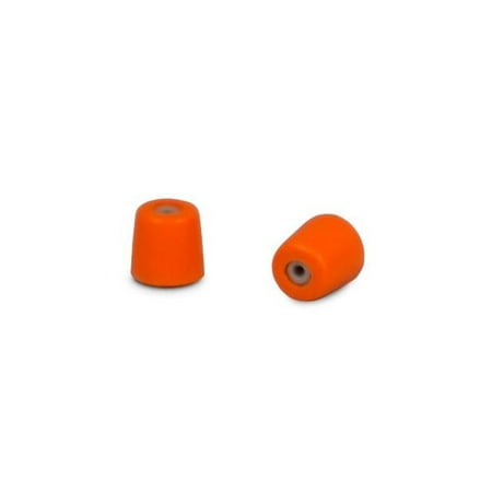 High Noise Foam Ear Tips, Orange - Medium - 50 Pairs