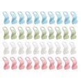 thumbnail image 2 of LLC 40-Piece Hanger Connector Hooks Closet Organizer Space-Saving Clips, 2 of 4
