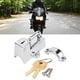 thumbnail image 5 of El Bloqueo del Casco, Never Fade, Funciona mejor en un tubo recto de 2-1/4. Bloquear y Buscar Motocicletas y bicicleta fácilmento con material de durabilidad, 5 of 7