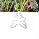 thumbnail image 3 of Juego de Abrazaderas de Bambú para Tortuga, Soporte de Plástico para Tallo Planta, Soporte para Hojas de Plantas en Forma de Flor, Caparazón de Tortuga de Bambú, 5 Piezas B, 3 of 5