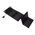 thumbnail image 2 of Cargador Solar, IP65 Impermeable Respetuoso Con El Medio Ambiente Panel Solar Plegable Portátil 20W Para Acampar, 2 of 7