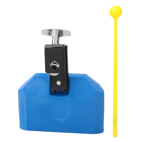 Cow Bell, Cow Bells For Dogs, Sturdy Environmentally Friendly Plastic For All Types Of Rub Rack Tom Bracket Wedding