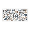 thumbnail image 2 of Multi Color Shape Wall Sticker Self Adhesive Bedroom Living Room Wall Decoration, 2 of 8