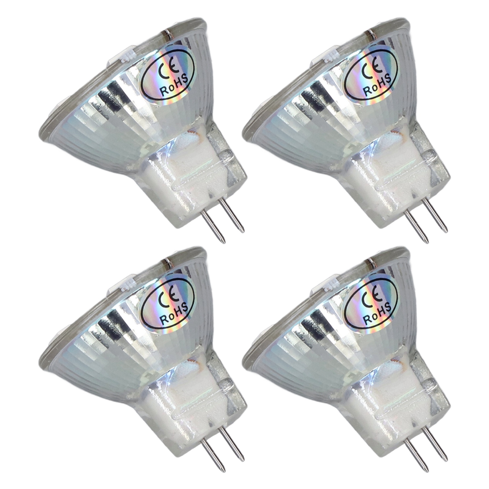 4Pcs MR11 LED Bulb 5W 500lm Bulb Replacement with 15 Beads Double Pin ...