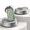 Gray, variant on 7-in-1 Wireless Charging Station Compatible with IPhone Apple Watch AirPods, Bluetooth Speaker, 2 Alarm Clocks & Dimmable Night Light, Black