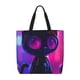 thumbnail image 1 of Balery Neon Toy Cat Reflections Bolsa de Mano para Mujeres con Cremallera, Bolsa de Gimnasio con Compartimentos, Bolsa para Laptop, Bolsa para Trabajo, 1 of 7