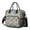 Pioneer Flower Floral-2, variant on Pioneer Flower Floral Print Pattern Womens Lunch Box for Work,Insulated Large Lunch Bag,Leakproof Adult Lunch Bag for Work,Beach,Travel,Picnic,Camping