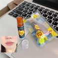 thumbnail image 2 of Fruit Lip Balm Moisturizing Clear Lip-Primer Cute Tinted Gloss Stick Lighten Lines Plump Lip Care Makeup Cosmetics, 2 of 5
