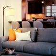 thumbnail image 5 of Brightech Montage 62" Standing Industrial Arc Light with LED Bulb in Bronze, 5 of 11