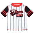 thumbnail image 2 of Set de natación Disney Cars Lightning McQueen Boys 4T blanco/rojo/negro, 2 of 5