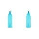 thumbnail image 1 of Advancent Botella de agua Plegable Boca ancha Bolsa reutilizable Actividad exterior Caminar Ciclismo Escalada Botellas Azul 500ml Azul 500ml 2piezas Advancent CBP283519, 1 of 5