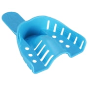10x Disposable Dental Impression Trays Autoclave Perforated Trays Dental Accessory Tool Teeth Whitening Dentist Supplies
