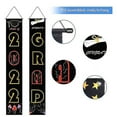 thumbnail image 2 of Graduation Party Couplet Banner Graduate Photo Background Graduation Season, 2 of 3