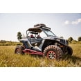 thumbnail image 3 of BELVA BASB26v2 Barra de sonido Bluetooth amplificada resistente a la intemperie de 26” 500W para UTV/ATV/SxS/carrito de golf, 6 parlantes, control remoto, ecualizador preestablecido, se adapta a barra, 3 of 5