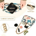 thumbnail image 2 of FORMRS Womens Shoulder Bag with Chain Strap Clutch Purse Cute Tote Handbag, Green Butterflies, 2 of 7