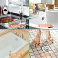 thumbnail image 3 of FRKSMD-Drain Snake Hair Drain Clog Remover - 6 Pack Shower Snake Sink Unclogger Tool with Exquisite Packaging (Orange), 3 of 3