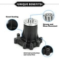 thumbnail image 3 of Unique Bargains Water Pump for Isuzu 4HK1 Engine SH200-5 SH240-5 SH235, 3 of 6