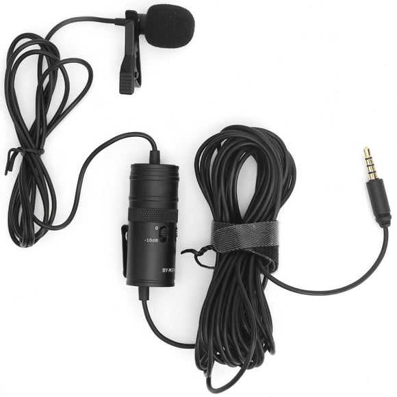 Portable Microphone, Tie Clip Microphone Universal Noise Reduction Comfortable High Fidelity High Density For Program Interviews