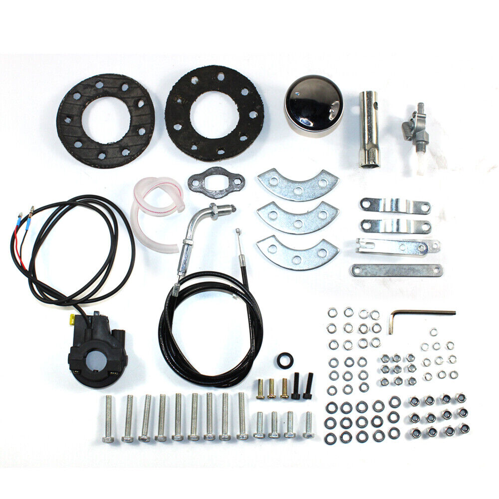 CHUNILLE 49CC 4-Stroke Motorized Bicycle Engine Kit 28" V Frame Conversion Kit