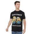 thumbnail image 3 of Minions Mens Sarcasm T-Shirt, 3 of 4