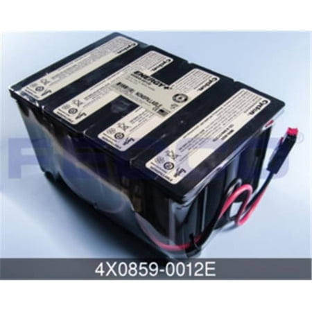 FedCo Batteries Compatible with ENERGY 4X0859-0012E Switch Control Battery For Energyline 5800 Switch Controls