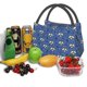 thumbnail image 3 of Easygdp Raccoon blue point Bolsa de Almuerzo Insulada Reutilizable, Bolsa de Mano y Bandolera para Oficina, Trabajo, Viajes, 3 of 6