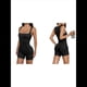 thumbnail image 3 of de una Pieza para Mujer, Cortos de Entrenamiento, Conjuntos de Verano para Gimnasio, Yoga, Playa, Moda 2025 Negro L, 3 of 7