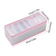 thumbnail image 3 of Ovzne Underwear Storage Socks Partition Storage Bag On Clearance, 3 of 6
