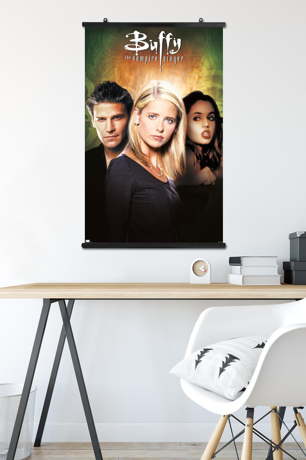 Buffy the Vampire Slayer - Season 3 One Sheet Wall Poster, 22.375" x 34"